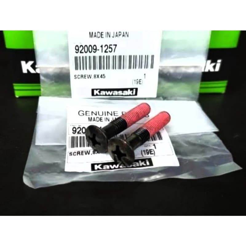ต้นฉบับ KAWASAKI NINJA R RR SS HANDLEBAR PENDUM BOLT