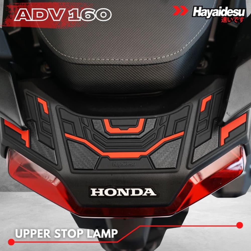 Honda ADV 160 Upper Stop Lamp Body Protector Cover-HAYAIDESU