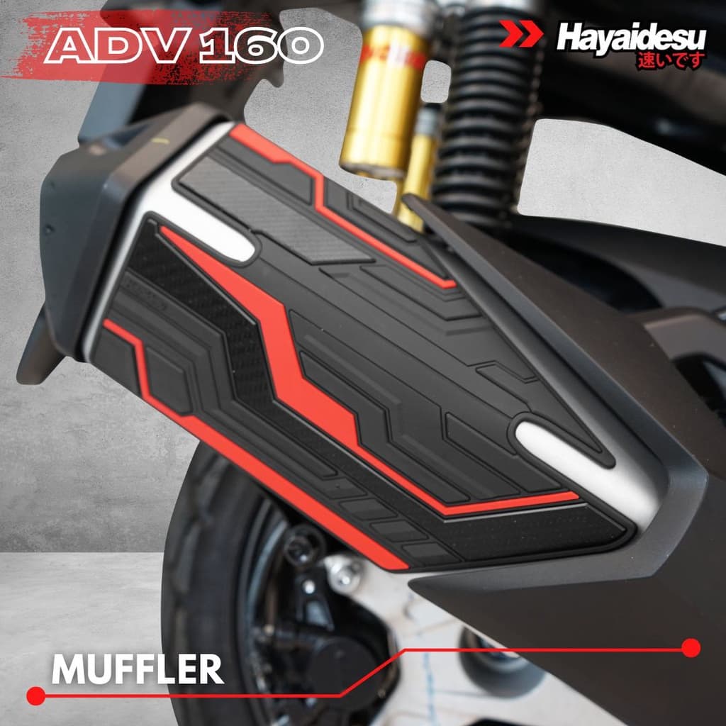 Honda ADV 160 Body Protector ท่อไอเสียท่อไอเสีย-HAYAIDESU