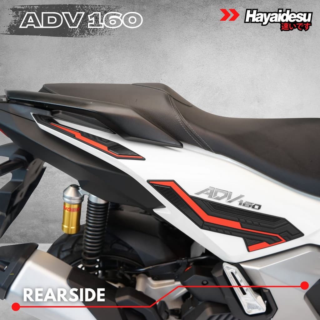 ฝาครอบบังโคลนหลัง Honda ADV 160-HAYAIDESU (ขวาและซ้าย)
