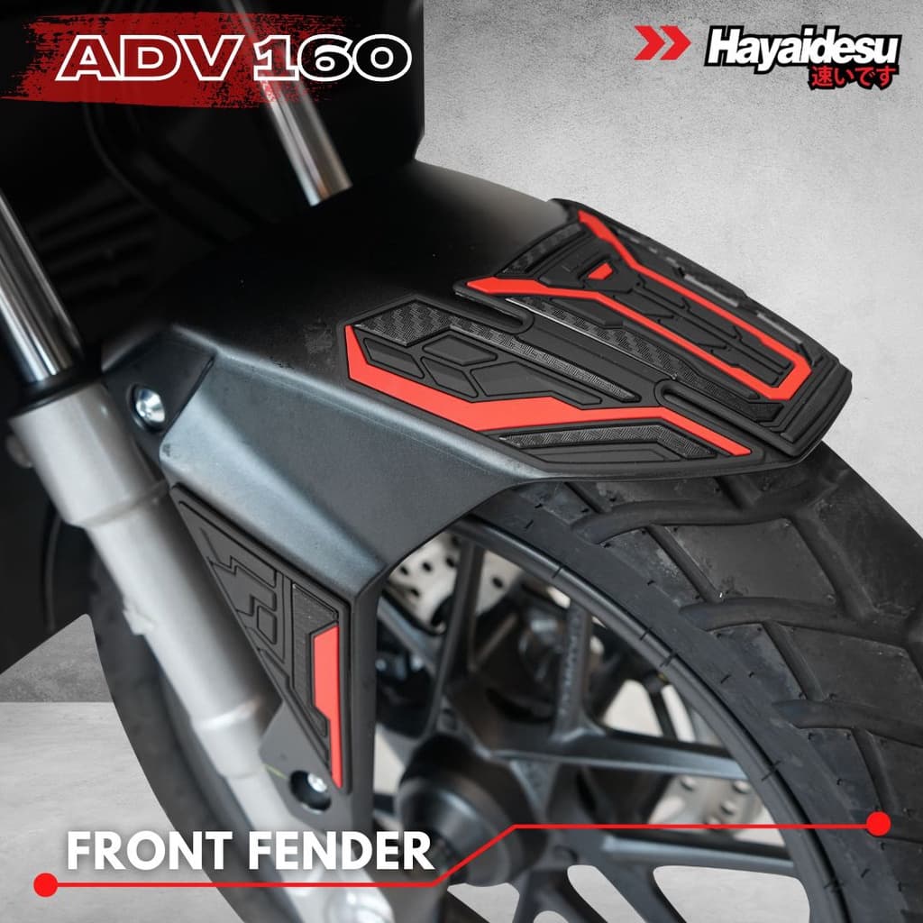 Honda ADV 160 Body Protector ฝาครอบบังโคลนหน้า-HAYAIDESU