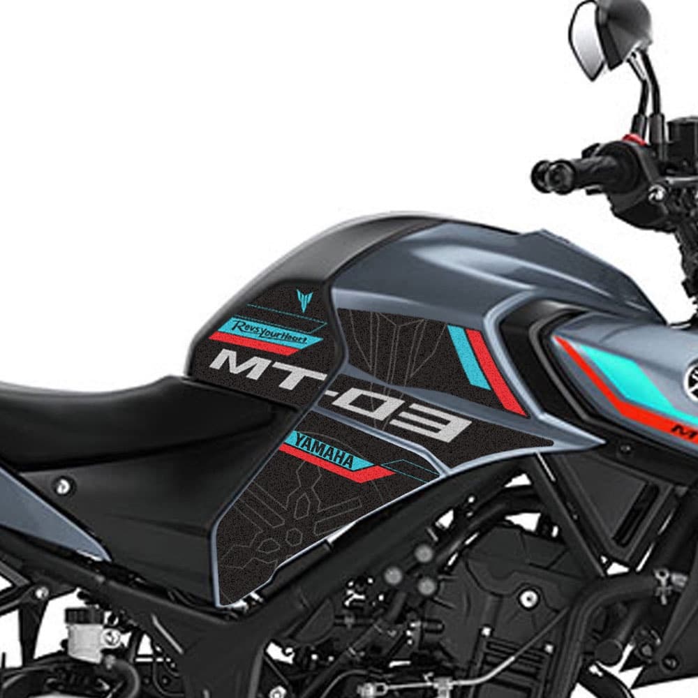 รถจักรยานยนต์ Protector การใช้ถังสติกเกอร์ 3M สําหรับ YAMAHA MT03 MT-03 MT 03