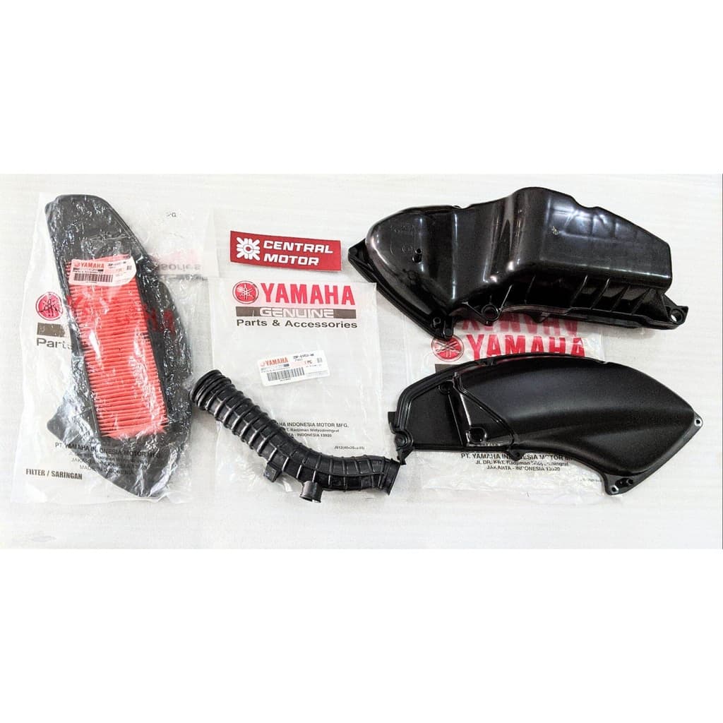 กล่องกรองอากาศ HOUSE BOX CASE CAP AIR CLEANER FILTER PAIR SET INTAAKE NMAX N MAX N-MAX ORIGINAL YAMAHA ของแท้ PARTS 2DP-E4412-00 2DP-E441-00 2DP-E4451-00 2DP-E4453-00