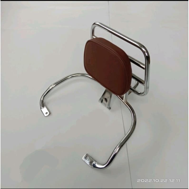 Backrack / แร็คพนักพิงสําหรับ Vespa Primavera New Sprint LX S125/150 และ GTS อุปกรณ์เสริม