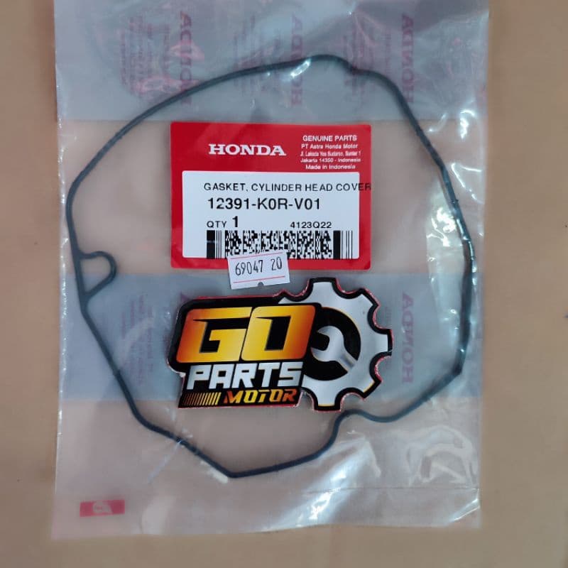 ปะเก็นฝาสูบ 12391-K0R-V01 หัวซีลยางฝาครอบหัวหน้า ORIGINAL Honda Vario 160 PCX 160