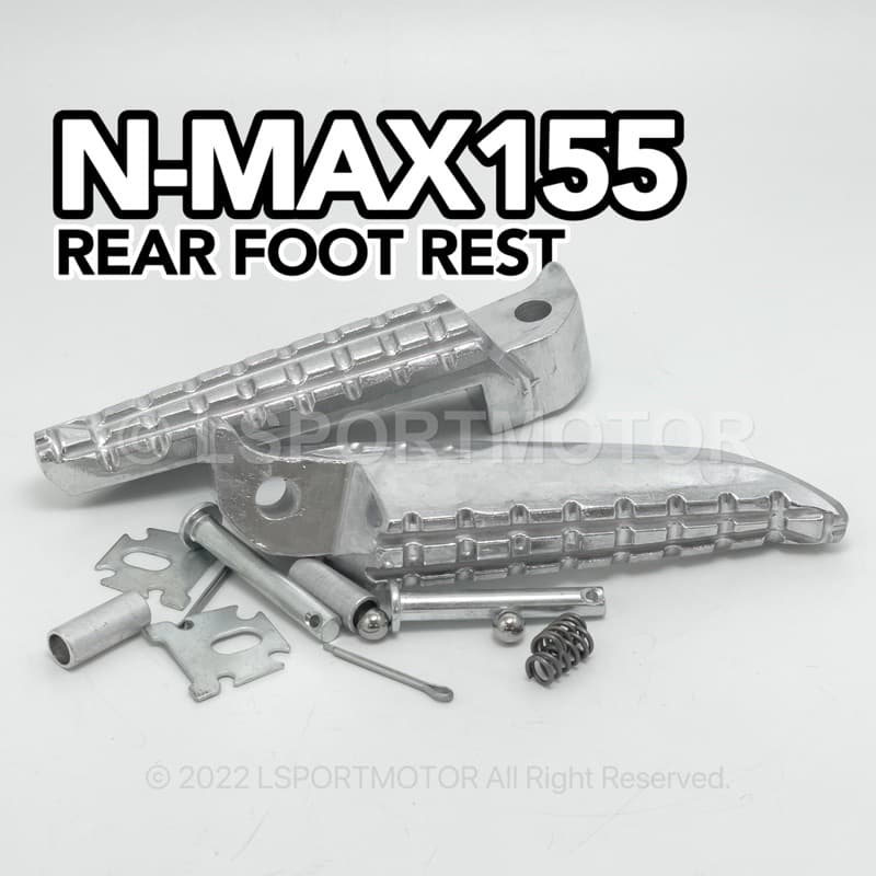 YAMAHA N-MAX155 REAR FOOT REST (R/L) FOOTREST PEMIJAK KAKI BELAKANG NMAX155 NMAX 155 N MAX 155