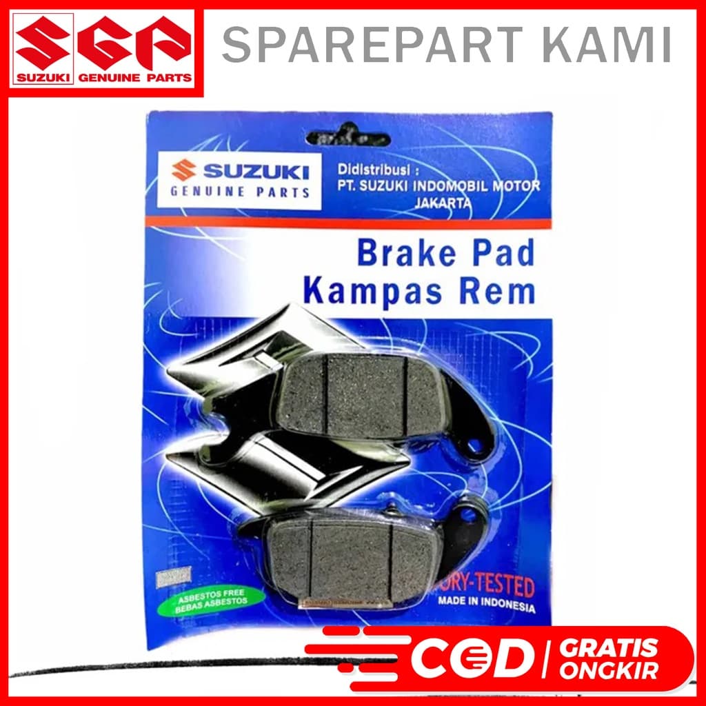 DISPAD REAR DISC BRAKE PADS SUZUKI SATRIA FU OLD / SATRIA BARONG / SATRIA FU FACELIFT SHOGUN YAMAHA R15 V1 V2 JUPITER MX KING VIXION NVL FRONT PADS SKY 1 CS 1 CS 1 CS SUPRA X 125 BATMAN FI BLADE NEW TIGER REVO