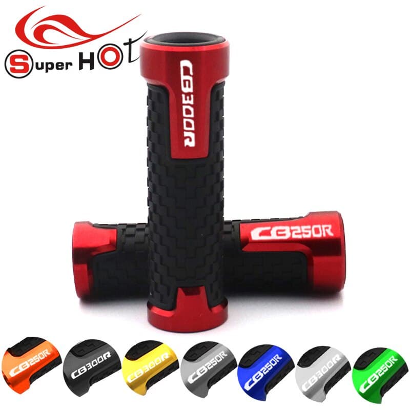 สําหรับHonda CB300R CB250Rอุปกรณ์เสริมรถจักรยานยนต์Handlebar Grips FitสําหรับHONDA CB 300 r CB 250r 2018 2019 2020 2021