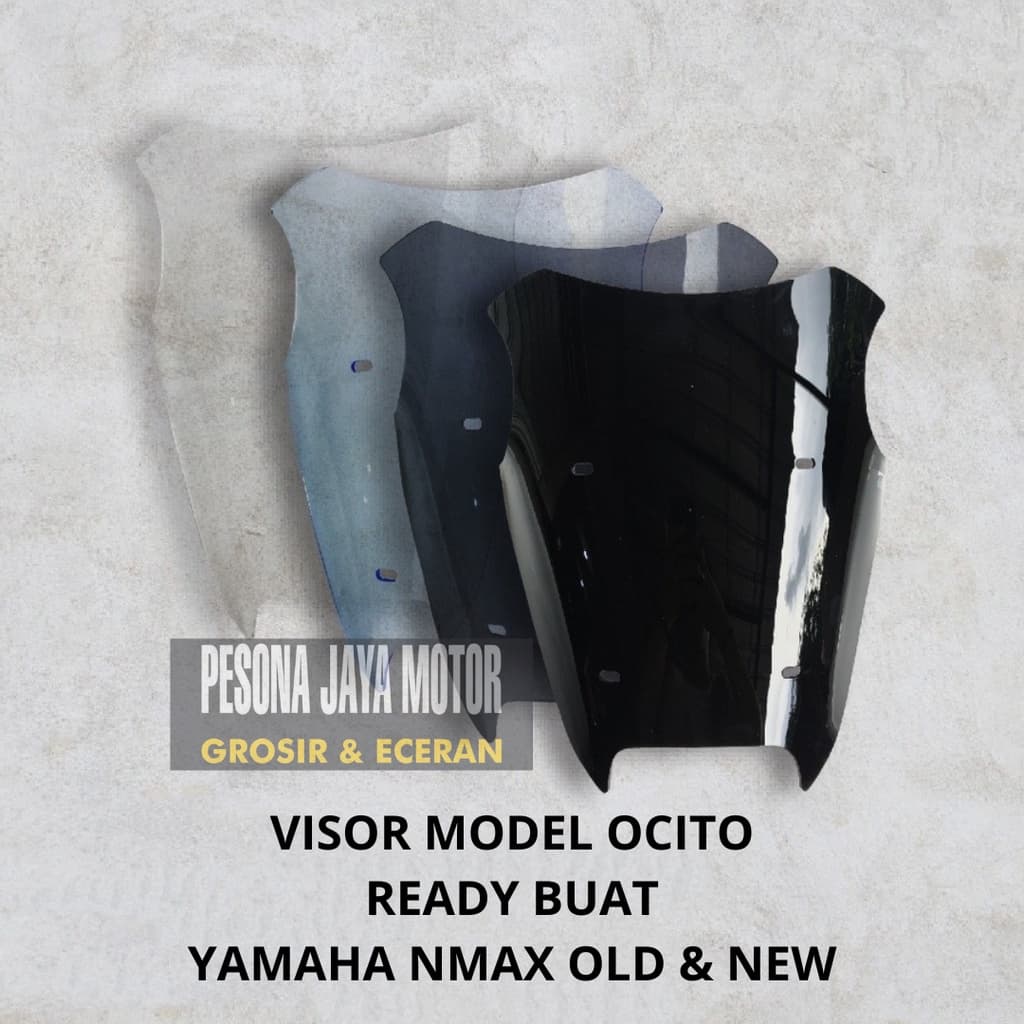 กระบังหน้า Nmax Ocito กระจกบังลม รุ่น Ocito Nmax Old & Nmax New MT