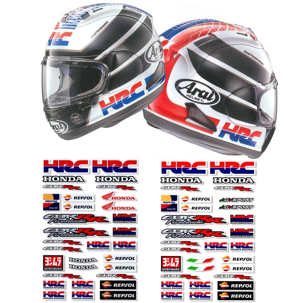 สติกเกอร์สะท้อนแสง ดัดแปลง สําหรับติดตกแต่งหมวกกันน็อค Honda HRC สติ๊กเกอร์ hrc อะไหล่แต่ง สติกเกอร์pcx pcx2020 ของเเต่ง 2020 แต่งpcx 2015 2019 hrc wave wave110i 110i 125i click honda click125 click150 ตุ้ม ถ่วง adv adv150 forza forza350 super cub zoomerX