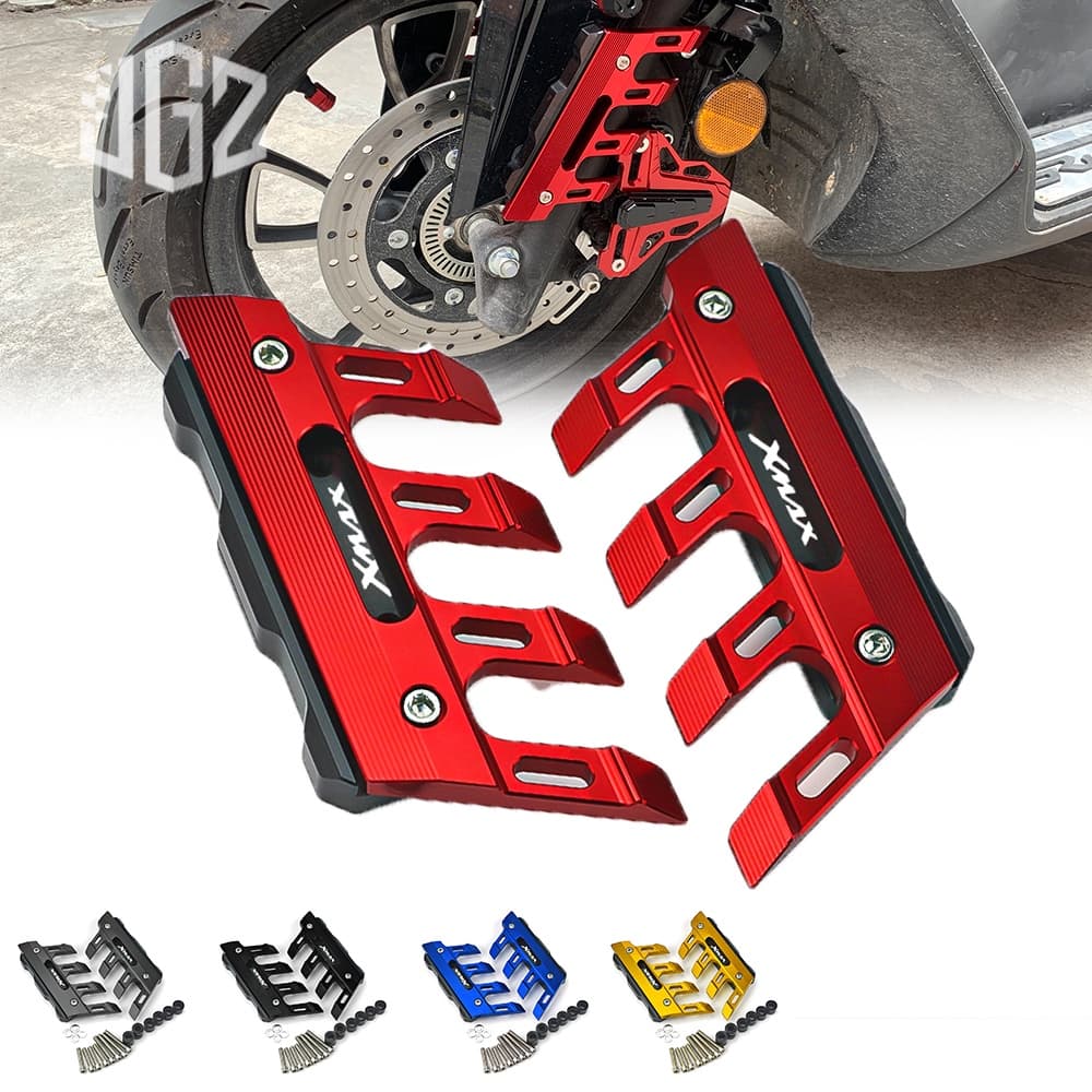 บังโคลนหน้ารถจักรยานยนต์ CNC สําหรับ YAMAHA X-MAX XMAX300 XMAX 400 XMAX 250