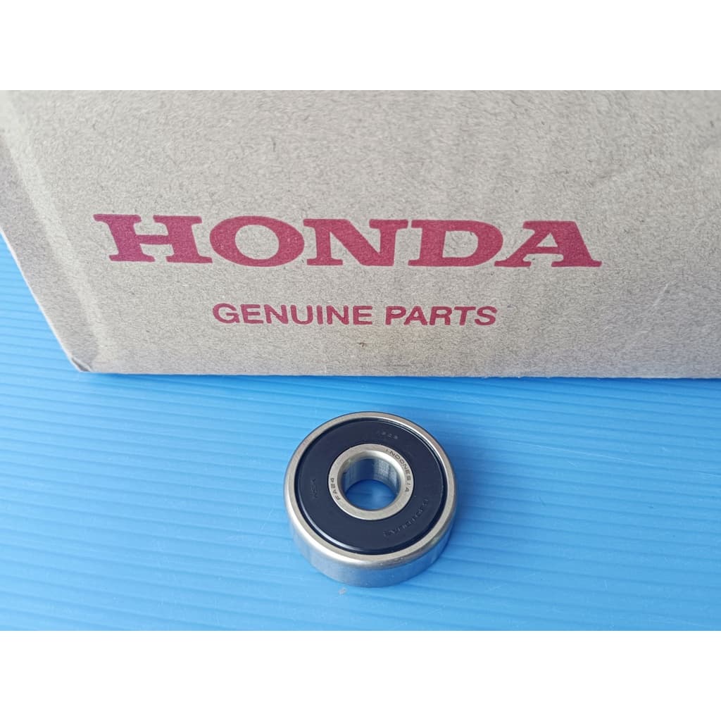 91055-KVS-F02ลูกปืนล้อหลัง(6301U)แท้HONDA wave110i,wave125i, Super cub/ลูกปืนล้อหน้าแท้HONDA Cbr150r )1ชิ้น