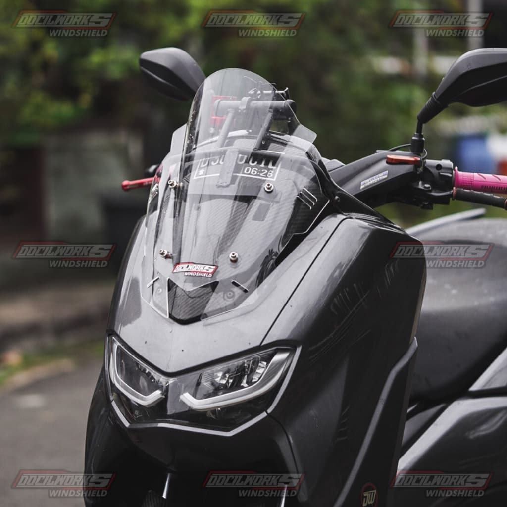 กระบังหน้า รุ่น TDR V7 nmax new nmax 2020 ชิวหน้ากระจก Nmax Old Fin รุ่น [king diamond]