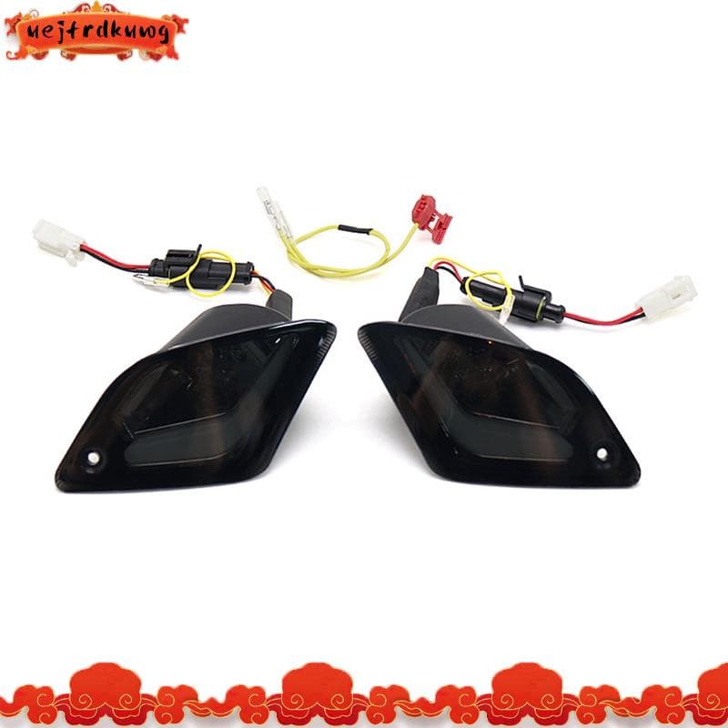 Uejfrdkuwg ไฟท้ายกระพริบ กันน้ํา สําหรับ Vespa GTS 300 GTS250 GTS300 GTS150 GTV300 GTV250