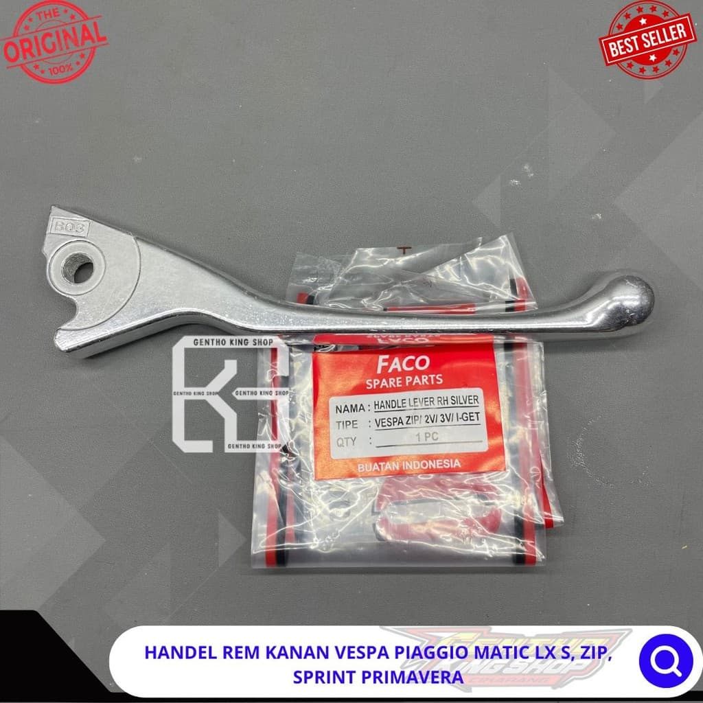 RIGHT BRAKE HANDLE VESPA PIAGGIO MATIC LX S ZIP SPRINT PRIMAVERA