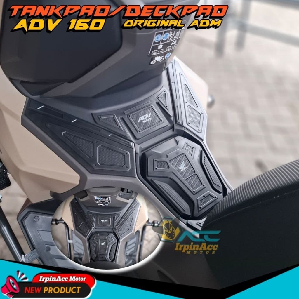 Adv 160 Rubber Tank Pad Deck Protector แผ่นยางถังหนาล่าสุด