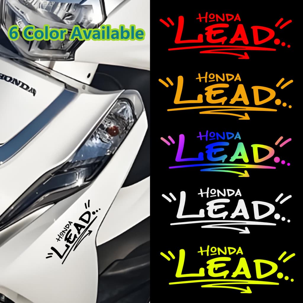 Honda Lead Sticker Motorcycle Head Body Side Tail Decal for Honda Lead 125