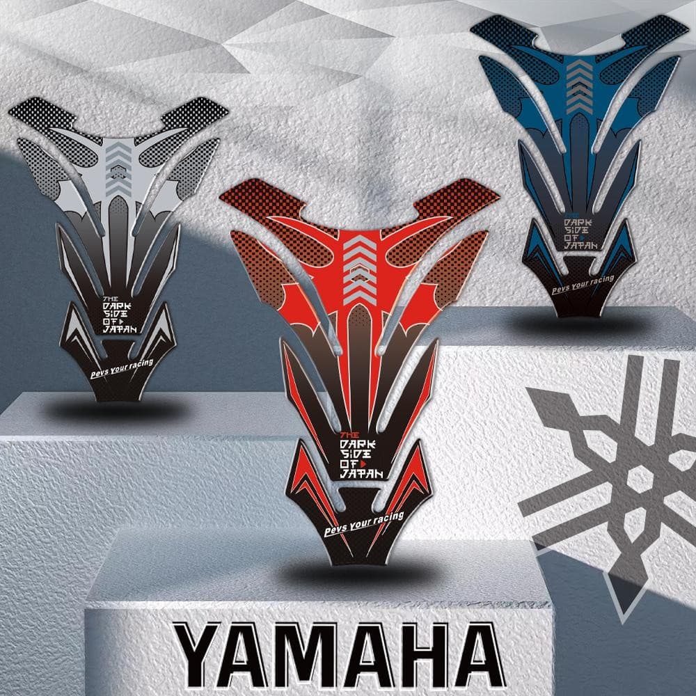 3M รถจักรยานยนต์สติกเกอร์แก๊สน้ํามันป้องกัน Decals กันน้ําอุปกรณ์ตกแต่งสําหรับ Yamaha MT03 MT07 MT09 yzf R1 r3 R7 yzf-R1 yzf r3/t7 R6 R15 R25