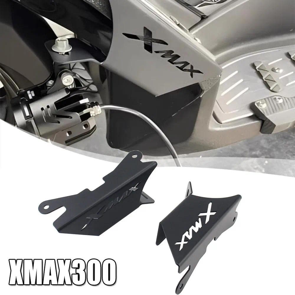 สําหรับYamaha xmax300 X-MAX 300 xmax300 xmax300 2018 - 2025 Spotlight Bracketกีฬาหมอกโคมไฟรถจักรยานยนต์อุปกรณ์เสริม