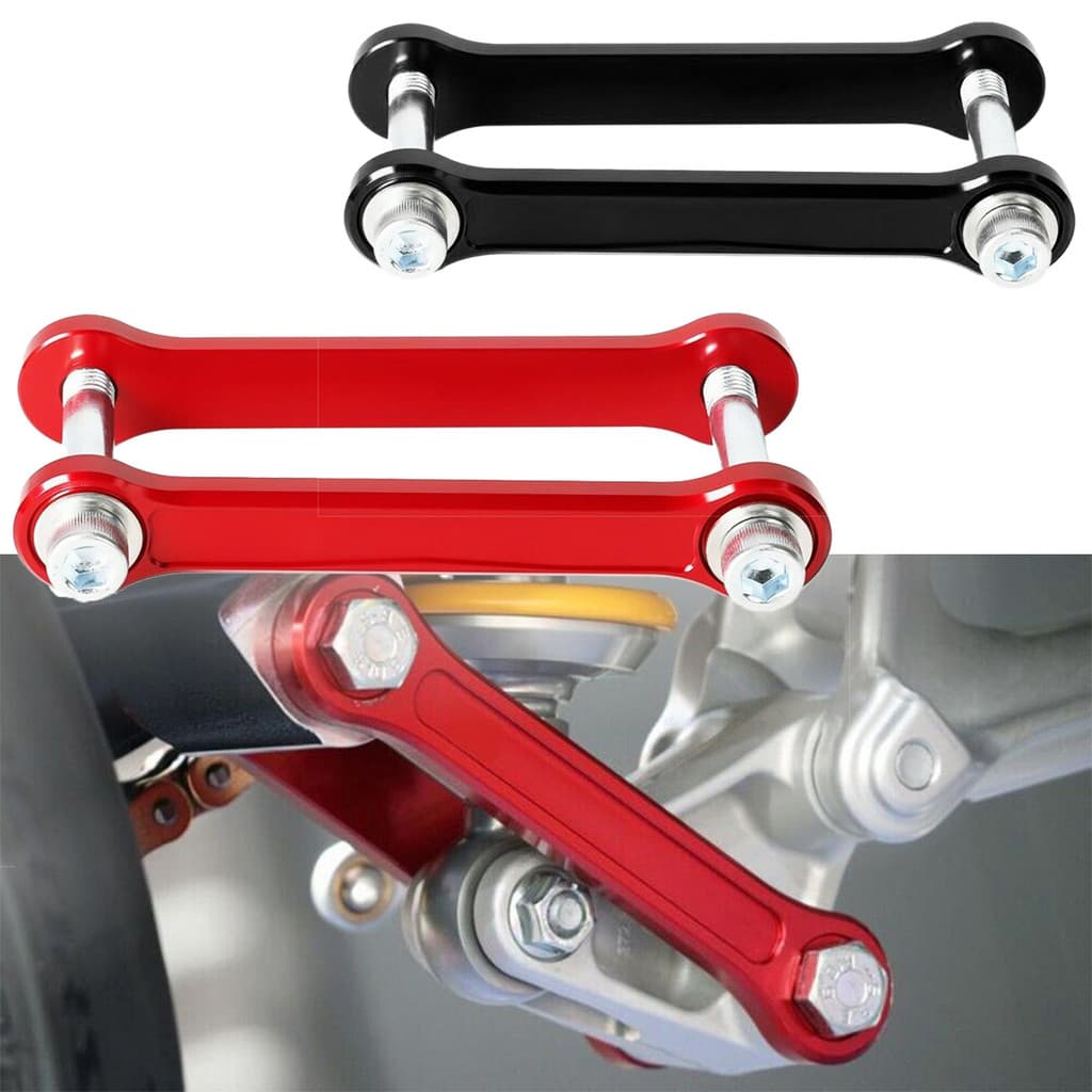 สําหรับ DUCATI Panigale V4/S StreetFighter V4 V4S รถจักรยานยนต์อลูมิเนียม Panigale V4S ปรับ Suspension Linkage Drop