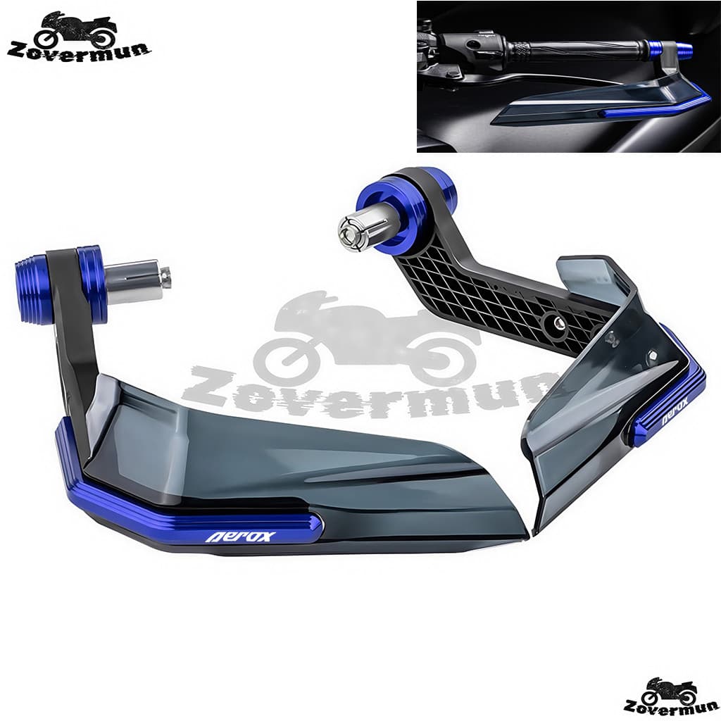 สำหรับ Yamaha AEROX V1 V2 V3 AEROX 155 NVX 155 ALPHA TURBO การ์ดคันโยก aerox v2 อุปกรณ์เสริมมอเตอร์ไซค์ การ์ดแฮนด์จับ การ์ดคันเบรกและคลัทช์แบบสากล คันโยก v2