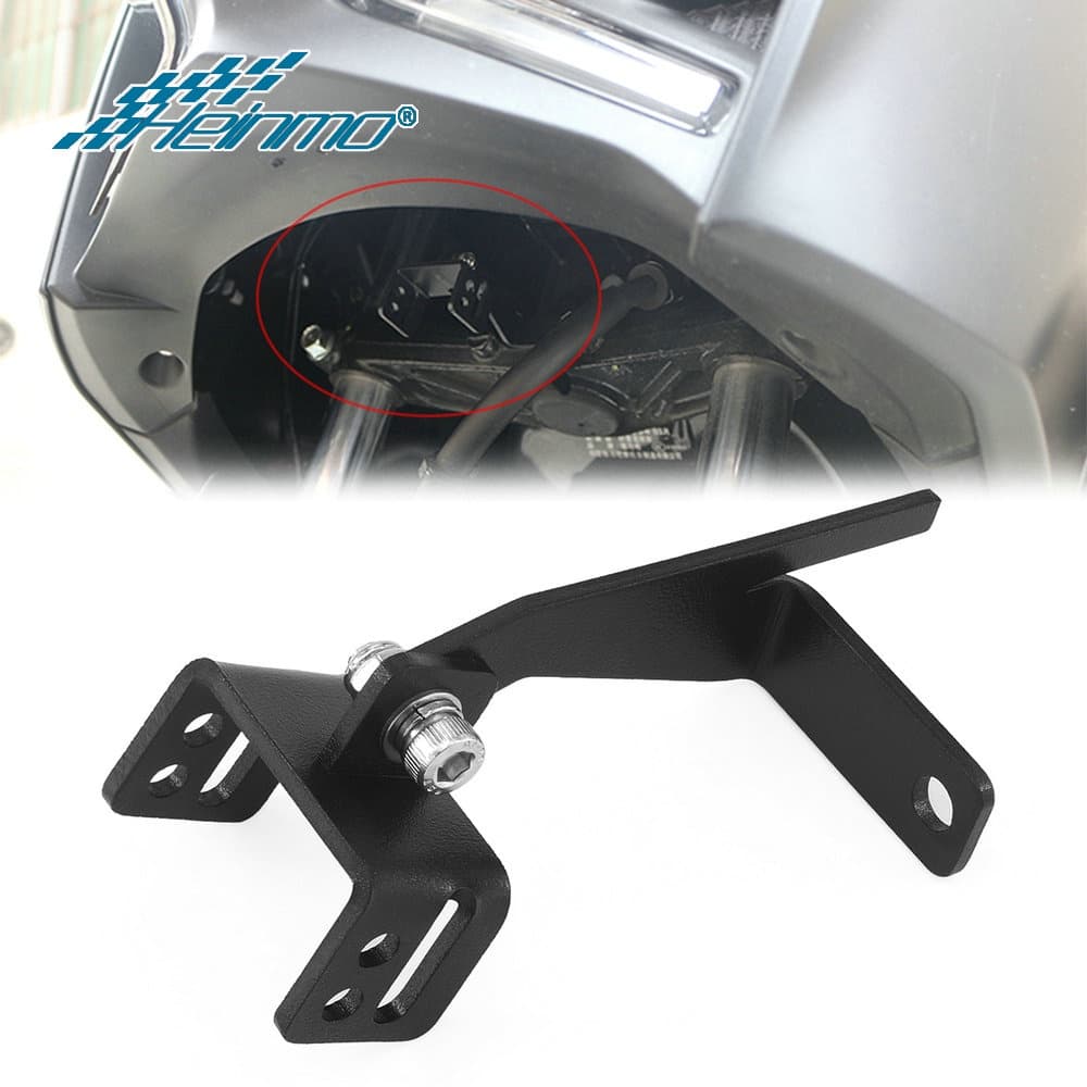 สําหรับ YAMAHA XMAX300 XMAX250 XMAX 300 250 2019-2024 Spotlight ผู้ถือไฟวงเล็บ CNC