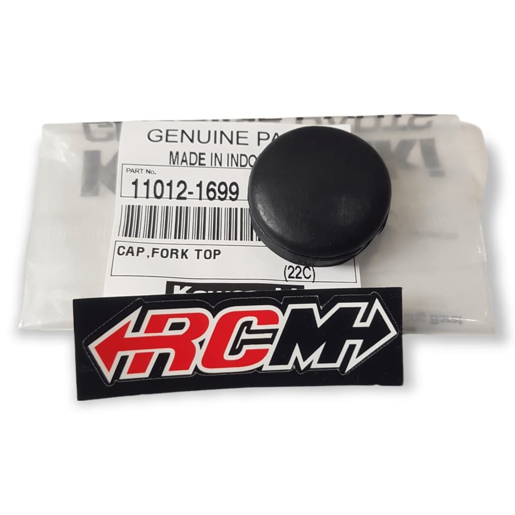 RUBBER TOP COVER SHOCK FRONT SHOCK DPN NINJA 150R 150 R RR ORIGINAL KAWASAKI KGP ของแท้ 11012-1699