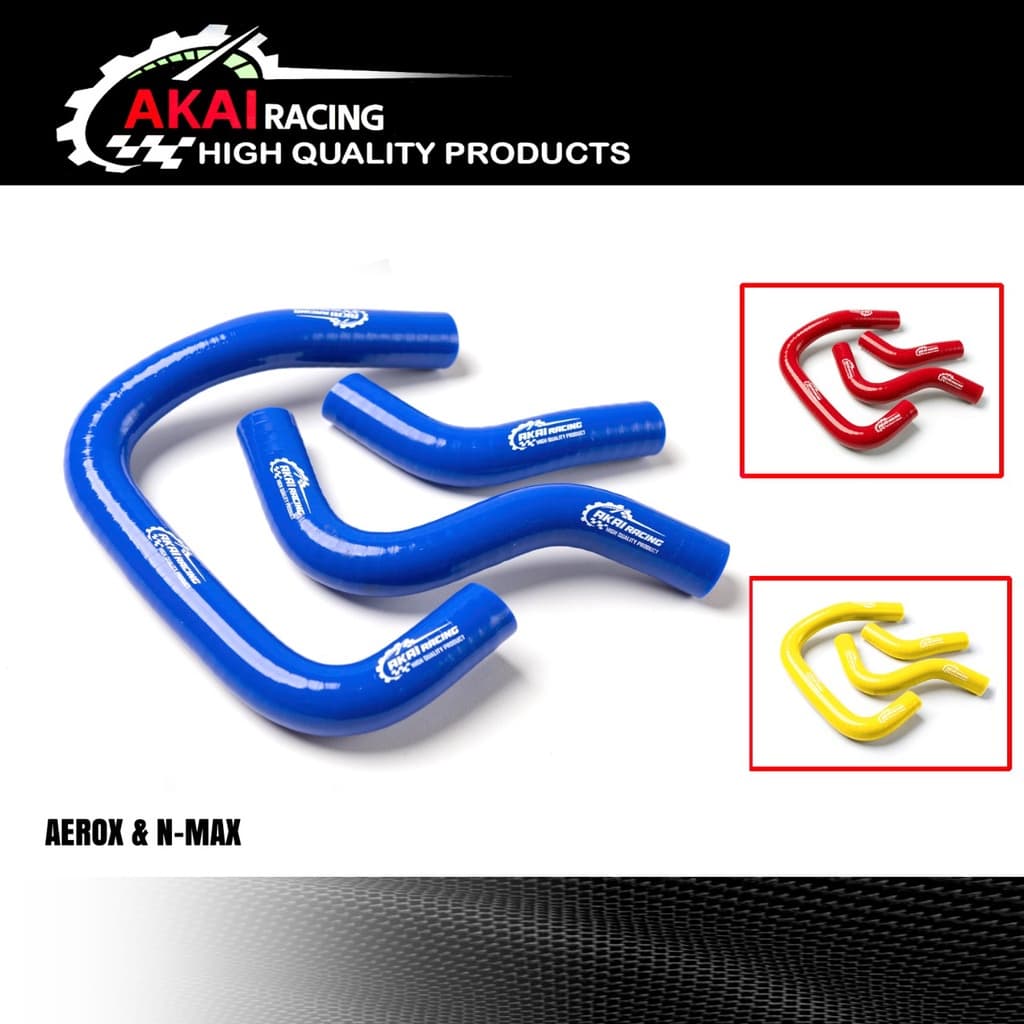 CLN Nmax ท่อหม้อน้ํา Samco Universal Hose Nmax, Nmax New, Aerox