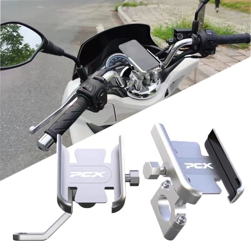 ที่วางโทรศัพท์มือถือ GPS ติดกระจกมองหลังรถจักรยานยนต์ สําหรับ HONDA PCX160 PCX125 PCX150 PCX 160 150 125 CNC