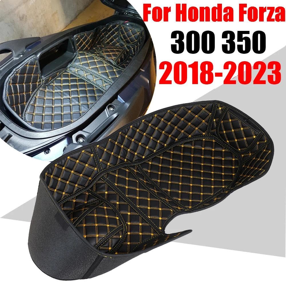 พรมใต้เบาะ Honda Forza 350 Forza 300 NSS Forza350 2018-2023 ADV350 เสริมฉนวนกันความร้อน