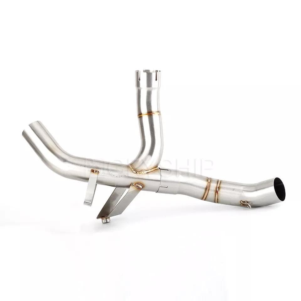 For Ducati Multistrada 950 2017 to 2020 2021 Multistrada 950 S Escape Decat Pipe Motorcycle Exhaust Muffler Catalyst Daa