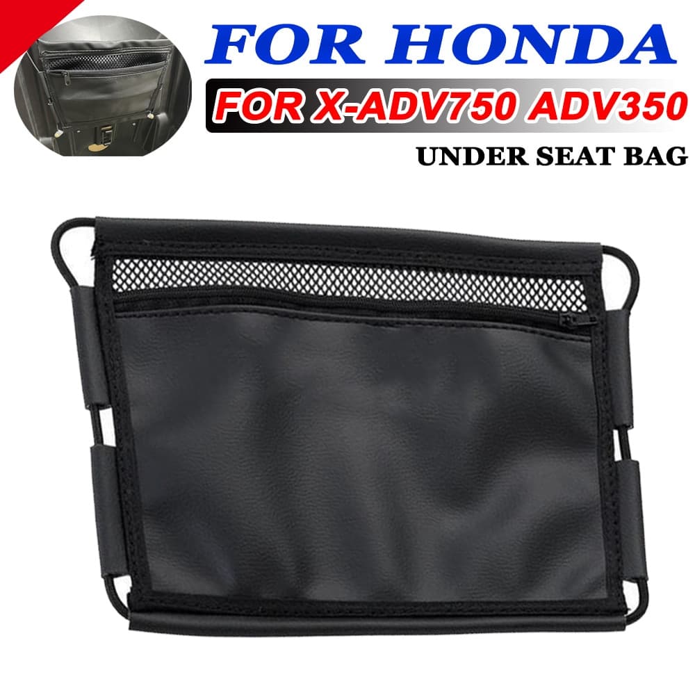 2023 For Honda X-ADV750 XADV X-ADV 750 XADV750 ADV150 ADV350 ADV160 Under Seat Storage Bag Pouch Tool Bag