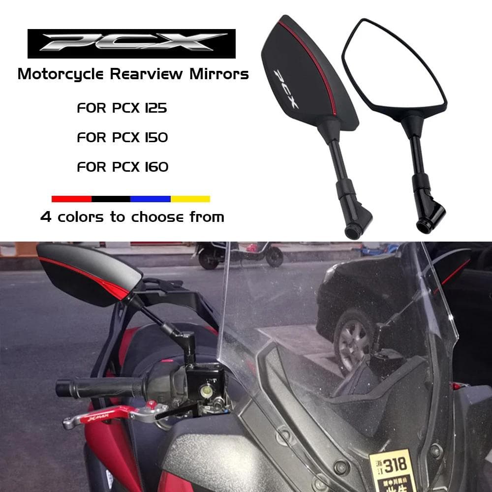 Pcx 160 CNC อุปกรณ์เสริมรถจักรยานยนต์ กระจกมองหลัง กระจกมองข้าง สําหรับ HONDA PCX 125 PCX150 PCX 150 PCX160