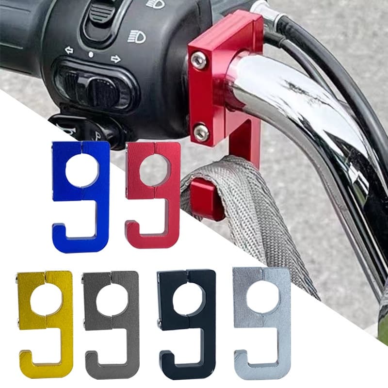 Motorcycle Hook Handlebar Luggage Bag Hanger Hooks Holder For Honda PCX125 PCX150 PCX160 PCX 125 PCX 150 PCX 160 Accesso