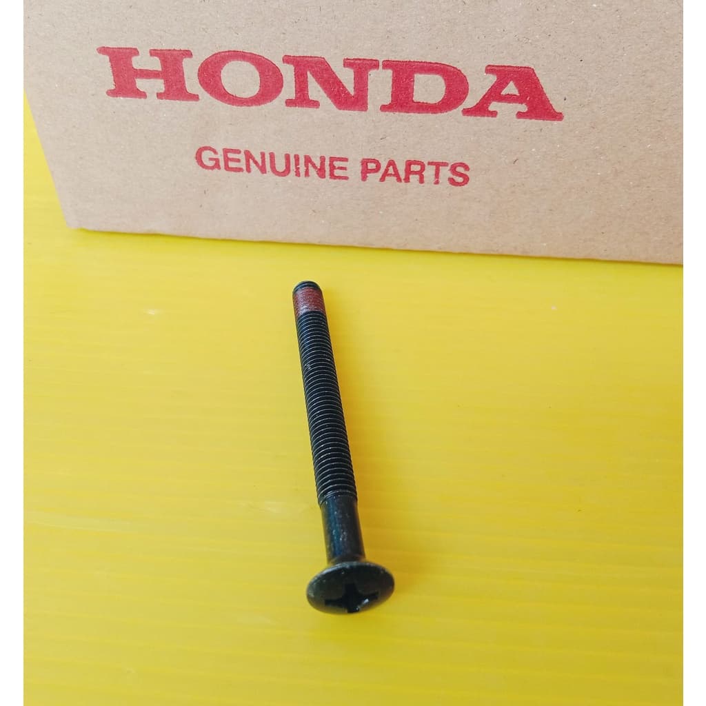 90191-KPH-970สกรูยึดตุ้มปลานแฮนด์(6*65)แท้HONDA CBR150Rปี2011-2017 และรุ่นอื่นๆ อะไหล่แท้ศูนย์HONDA()1ชิ้น