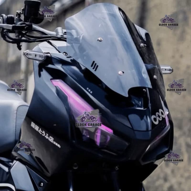 กระจกบังลม ADV 160 150 รุ่น Carbu Fang Visor ADV 160 150 Carbu Fang