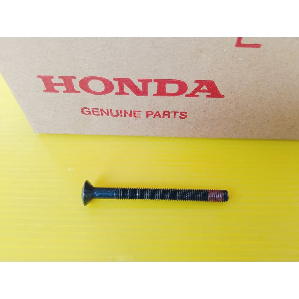 90191-KPH-970สกรูยึดตุ้มปลานแฮนด์(6*65)แท้HONDA CBR150Rปี2011-2017 และรุ่นอื่นๆ อะไหล่แท้ศูนย์HONDA()1ชิ้น