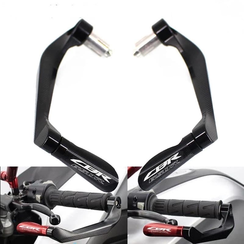 เหมาะสําหรับ Honda CBR500R ดัดแปลงอุปกรณ์เสริม Horn Handguard แฮนด์ป้องกันบาร์ Handlebar Shock-proof Bow Guard