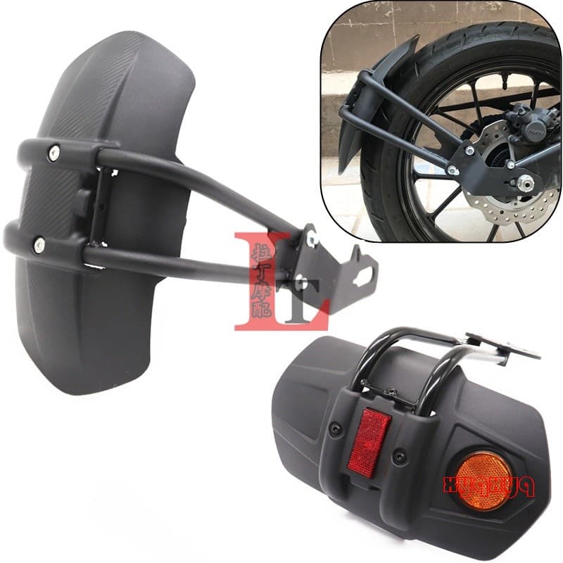 จัดส่งที่รวดเร็ว!บังโคลนหลัง ดัดแปลง สําหรับ Honda CB125R CB250R CB150R CB300R
