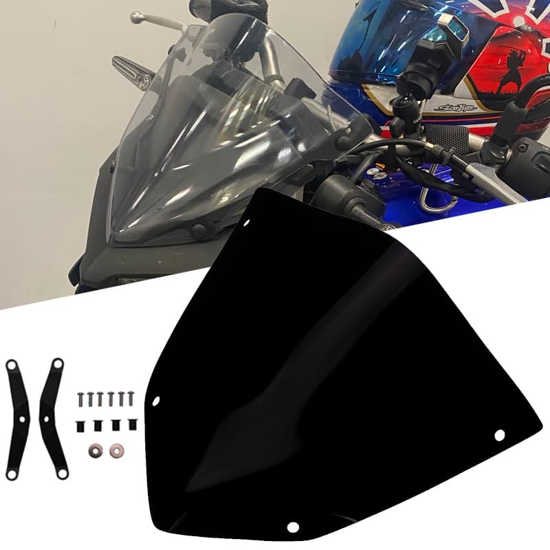 สําหรับ YAMAHA MT-03 MT03 MT-25 MT25 MT 03 25 2020 2021 2022 รถจักรยานยนต์หน้าจอกระจก Fairing กระจก Baffle Wind Deflectors