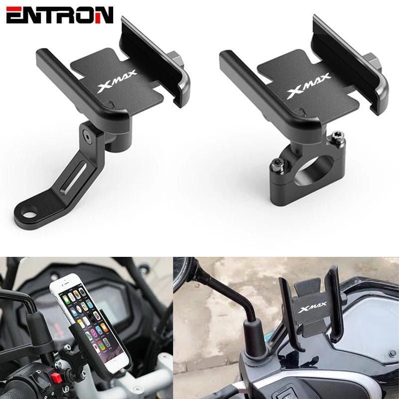 ขาตั้งโทรศัพท์มือถือ GPS อุปกรณ์เสริม สําหรับ Yamaha Xmax 300 Xmax 400 Xmax 125 Xmax 250 Xmax 300 400 ขาจับโทรศัพท์มอเตอร์ไซค์