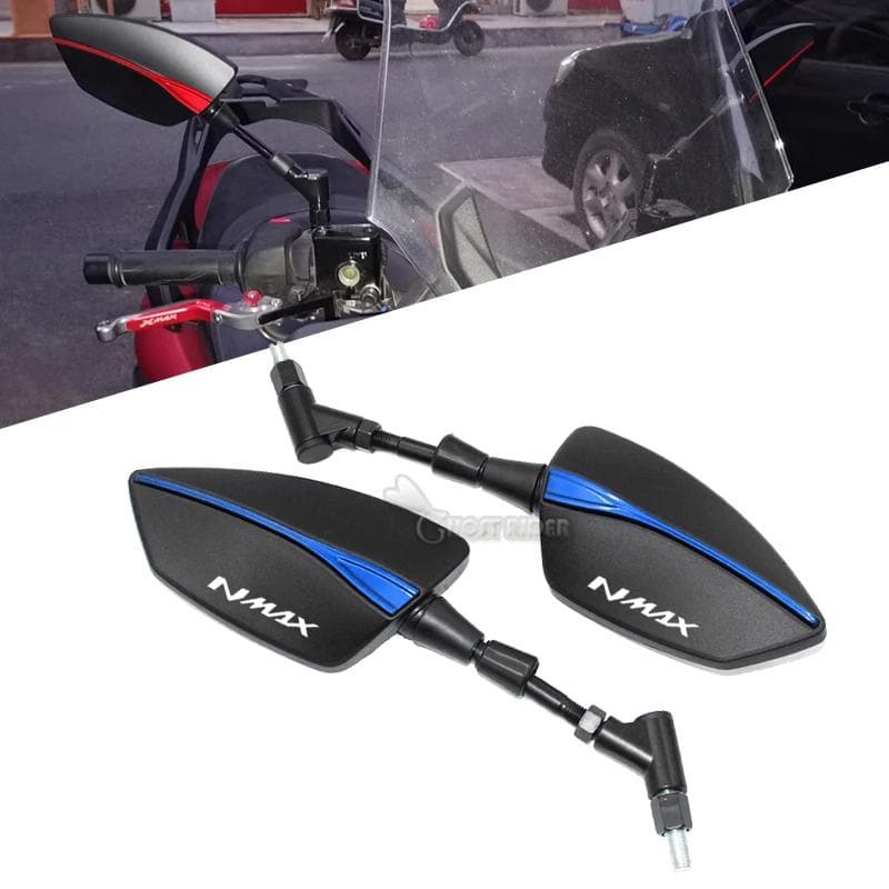 กระจกมองหลังรถจักรยานยนต์ สําหรับ YAMAHA NMAX 155 125 150 NMAX125 NMAX155 NMAX กระจกมองข้าง