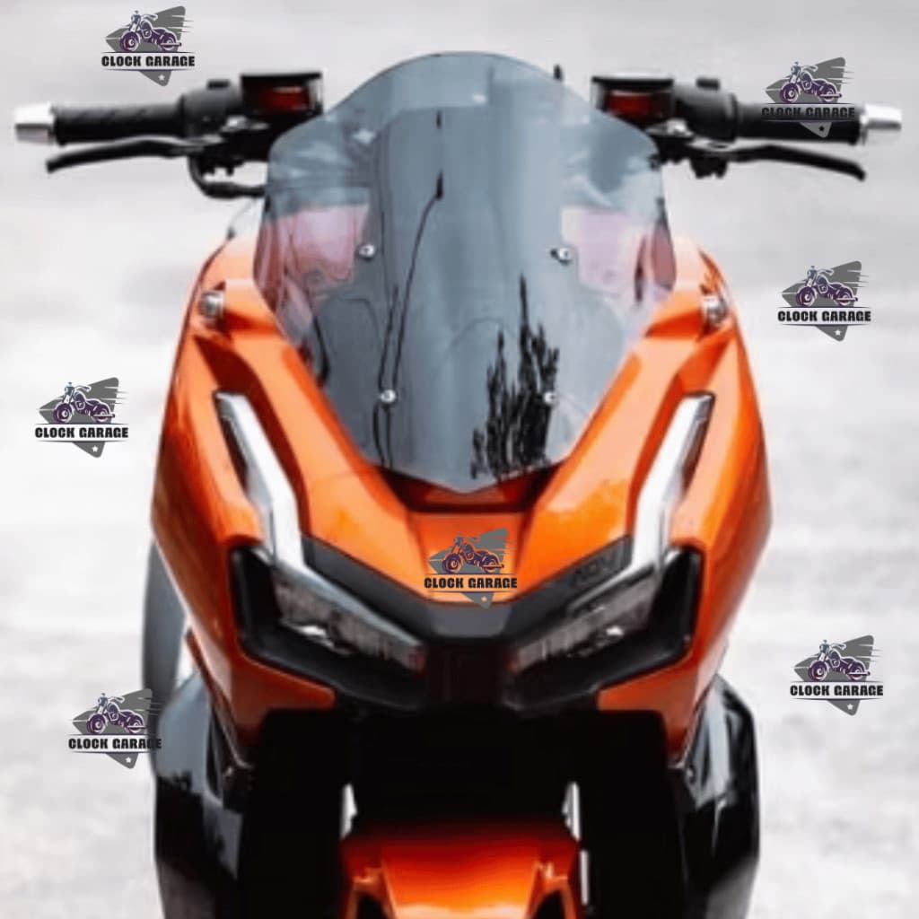กระจกบังลม ADV 150 160 คาร์บูเรเตอร์รุ่น Fang Visor ADV 160 150 Carbu