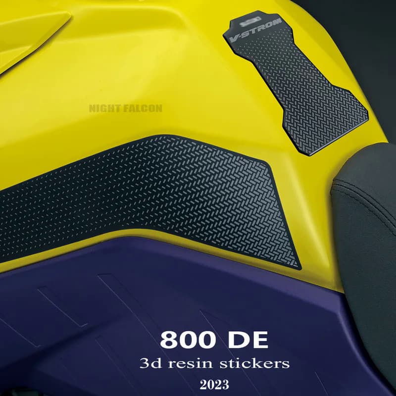 LS NEW V Strom 800de 2023 Accessories Tank Pad Protector 3D Epoxy Resin Sticker Kit for Motorcycle SUZUKI V-STROM 800DE 