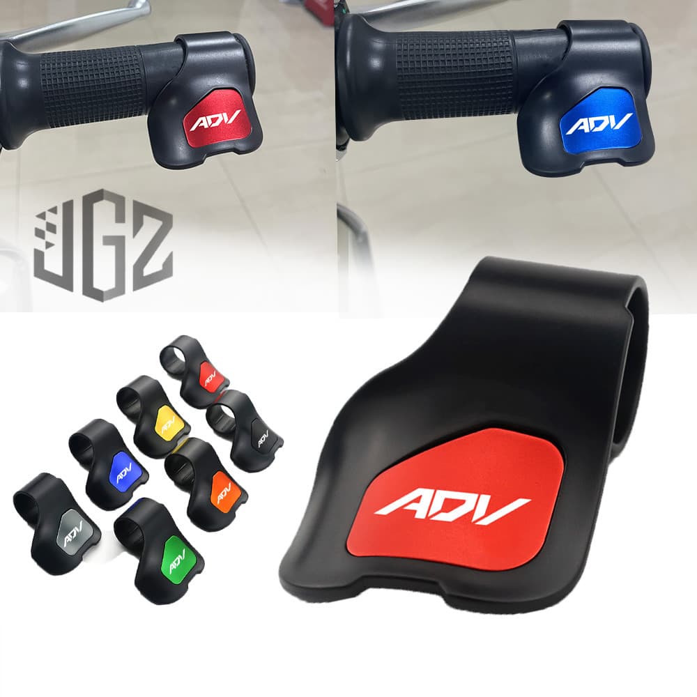 สําหรับhonda ADV150 ADV160 ADV350 ADV 160 150 350 รถจักรยานยนต์Handlebar Grip Accelerator Assistคันเร่งคลิปแรงงานSaverอุปกรณ์เสริม