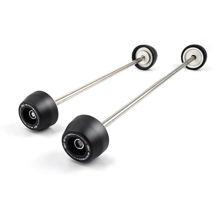 สําหรับ Ducati Monster 696/795/797 Monster821 Monster 950/937 รถจักรยานยนต์ด้านหน้าด้านหลังเพลา Sliders ป้องกันล้อ