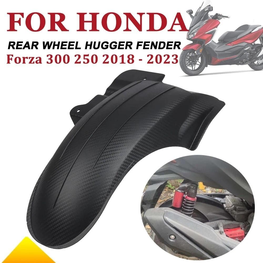 บังโคลนหลัง FORZA350 โคลนหลังแต่ง บังโคลนหลัง Honda Forza 350 NSS Forza350 NSS350 ปี 2020-2024 2025