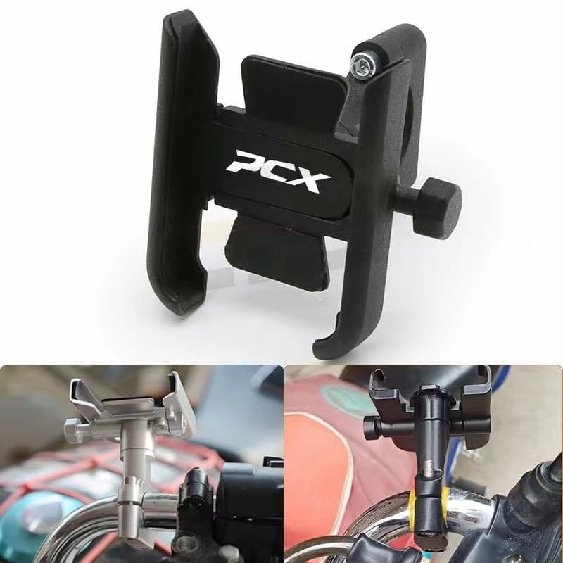 ที่จับมือถือมอเตอร์ไซค์ GPS กระจกมองหลัง For HONDA PCX160 PCX125 PCX150 PCX 160 150 125 ที่จับโทรศัพท์ CNC ที่ติดโทรศัพท์มอเตอร์ไซค์ อะไหล่มอเตอร์ไซค์