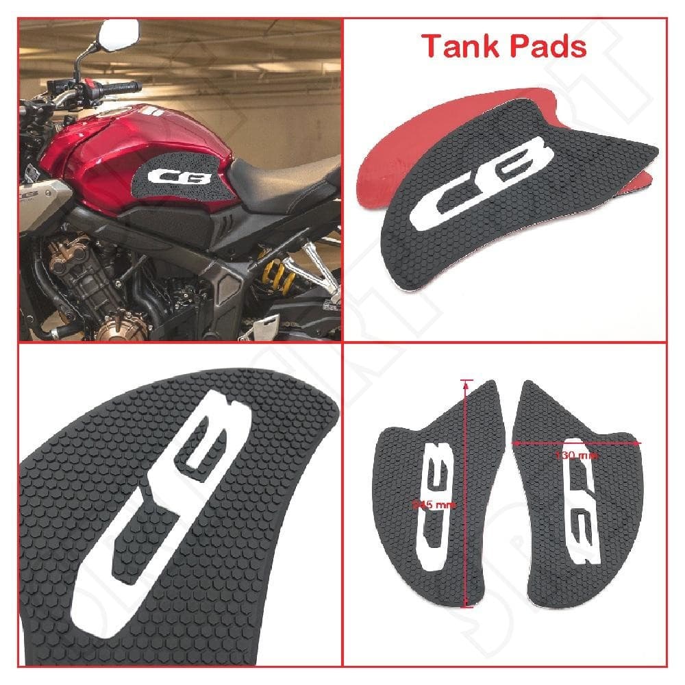 เหมาะสําหรับ Honda CB 300R 250R 150R ABS CB300R CB250R CB150R 2019-2023 รถจักรยานยนต์ Pad ด้านข้าง Traction เข่า Grips Anti Slip Pads