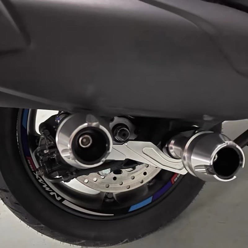! XMAX 250 รถจักรยานยนต์กรอบอลูมิเนียม Sliders Crash Pads Fairing Guard สําหรับ YAMAHA XMAX250 XMAX300 XMAX 300 300 X MAX 250 300
